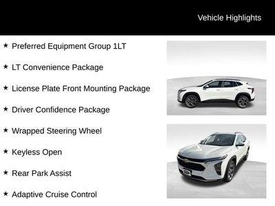 2024 Chevrolet Trax LT