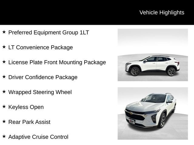 2024 Chevrolet Trax LT