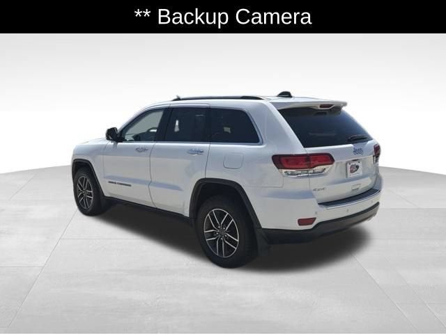 2021 Jeep Grand Cherokee Limited 4x4
