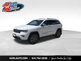 2021 Jeep Grand Cherokee Limited 4x4
