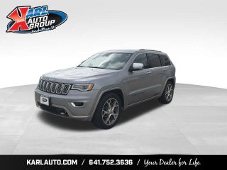 2021 Jeep Grand Cherokee Overland 4x4
