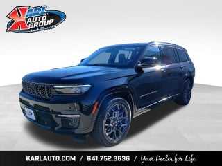 2025 Jeep Grand Cherokee L Summit 4x4