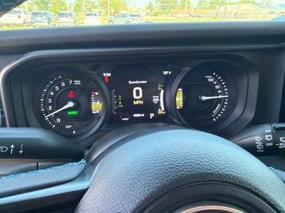 2024 Jeep Wrangler 4xe Rubicon