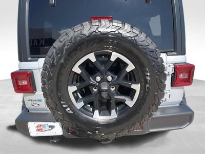 2024 Jeep Wrangler 4xe Rubicon