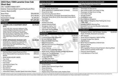 2022 RAM 1500 Laramie
