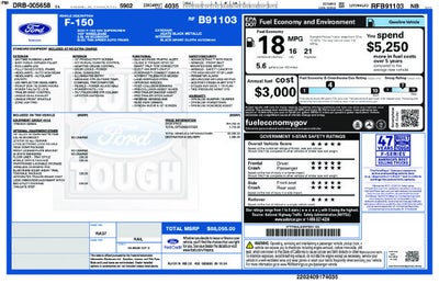 2024 Ford F-150 Tremor