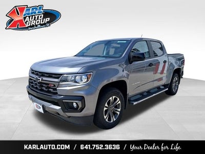 2021 Chevrolet Colorado 4WD Z71