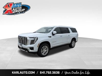 2026 GMC Yukon XL Denali