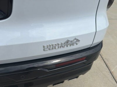 2026 Chevrolet Traverse High Country