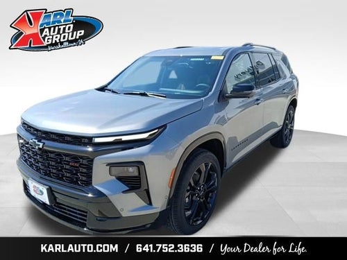 2027 Chevrolet Traverse RS