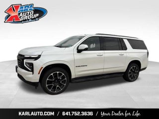 2025 Chevrolet Suburban RST
