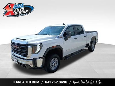 2024 GMC Sierra 2500 HD Pro