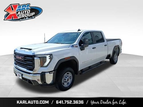 2024 GMC Sierra 2500 HD Pro