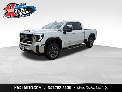 2026 GMC Sierra 2500 HD SLT