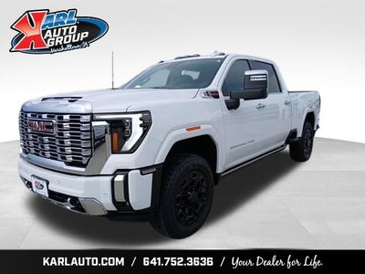 2026 GMC Sierra 2500 HD Denali