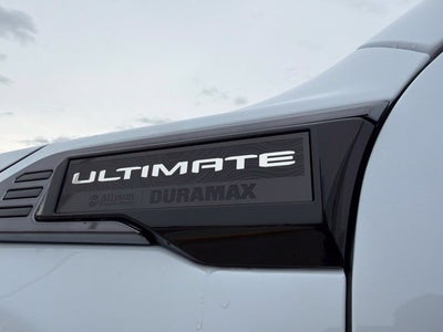 2026 GMC Sierra 3500 HD Denali Ultimate DRW