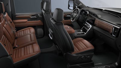 2026 GMC Sierra 3500 HD Denali Ultimate DRW