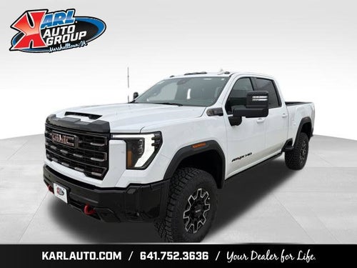 2026 GMC Sierra 2500 HD AT4X