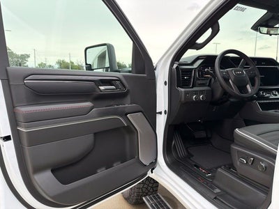 2026 GMC Sierra 2500 HD AT4X