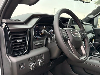 2026 GMC Sierra 2500 HD AT4X