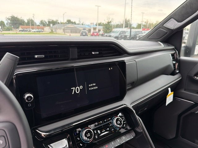 2026 GMC Sierra 2500 HD AT4X