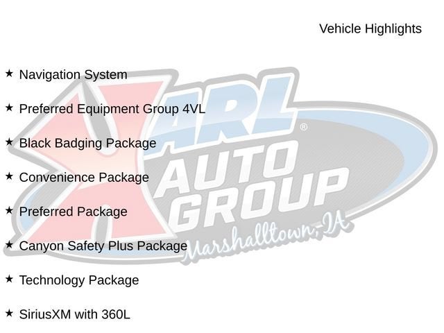 2026 GMC Canyon Elevation