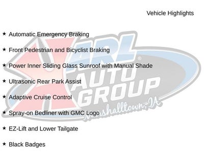 2026 GMC Canyon Elevation