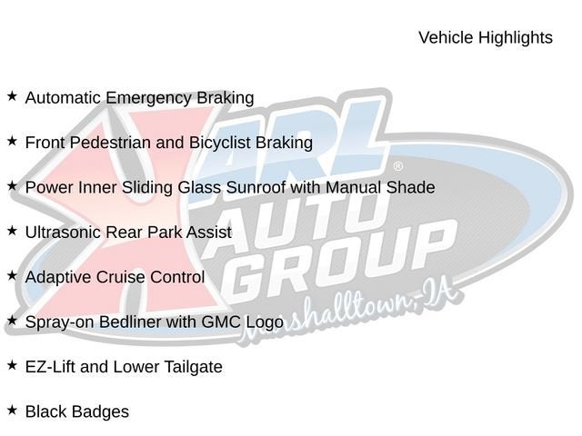 2026 GMC Canyon Elevation