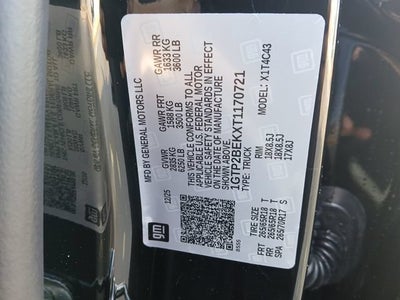 2026 GMC Canyon Elevation