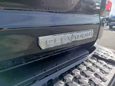 2026 GMC Canyon Elevation