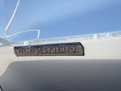 2026 GMC Sierra 1500 Elevation