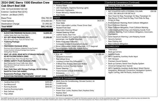 2024 GMC Sierra 1500 Elevation - Photo 16