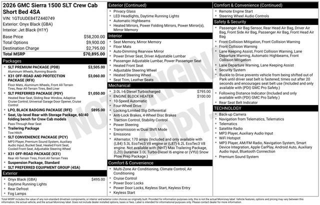 2026 GMC Sierra 1500 SLT - Photo 16