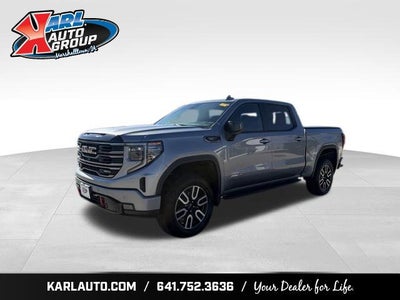 2025 GMC Sierra 1500 AT4