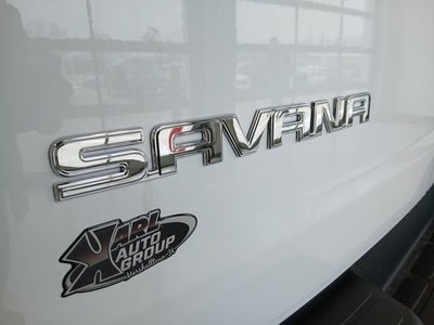 2026 GMC Savana Cargo Work Van
