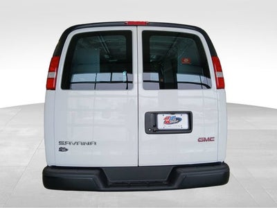 2026 GMC Savana Cargo Work Van