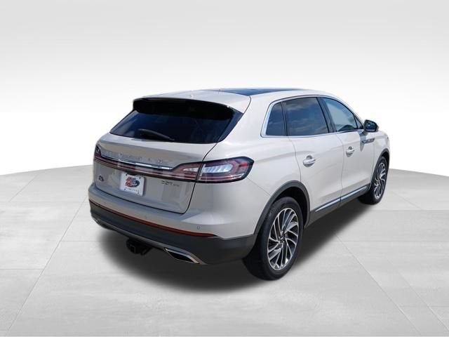 2020 Lincoln Nautilus Reserve