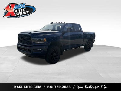 2022 RAM 3500 Limited Crew Cab 4x4 6'4" Box