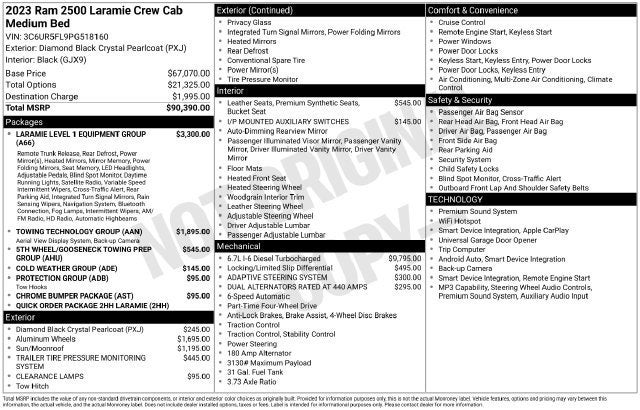 2023 RAM Ram 2500 Pickup Laramie - Photo 16