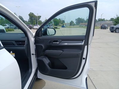 2027 GMC Terrain Elevation