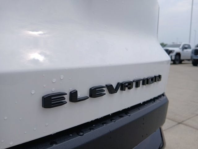 2027 GMC Terrain Elevation