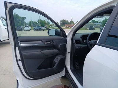 2027 GMC Terrain Elevation