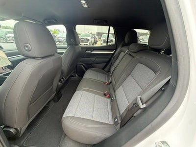 2027 GMC Terrain Elevation