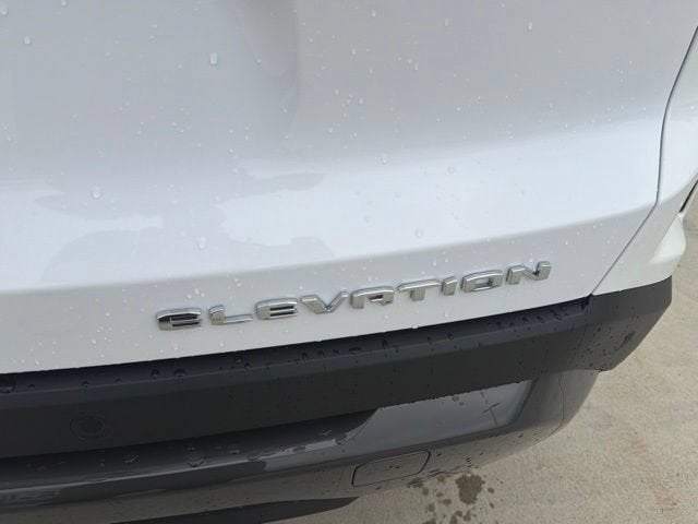 2027 GMC Terrain Elevation