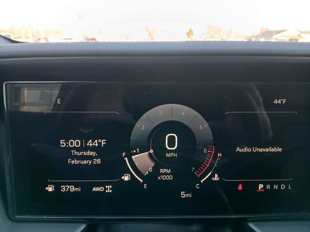 2026 GMC Terrain AT4