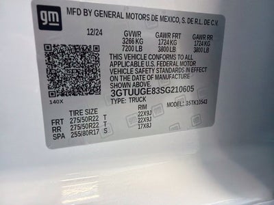 2025 GMC Sierra 1500 Denali