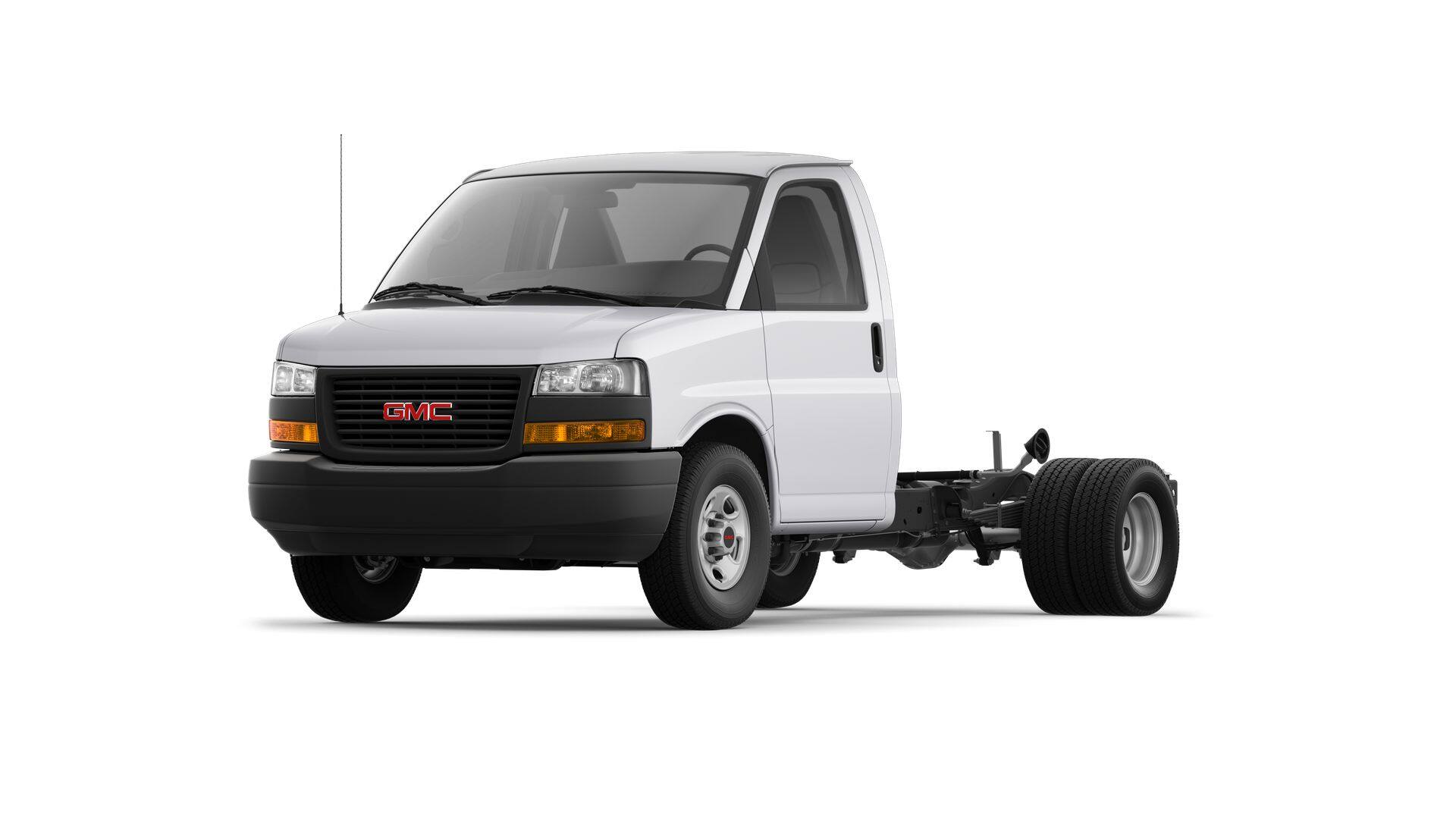 2026 GMC Savana Cutaway 3500 1WT
