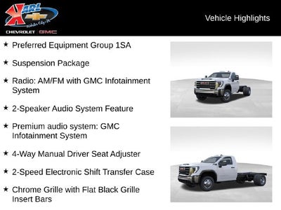 2026 GMC Sierra 3500 HD Chassis Cab Pro