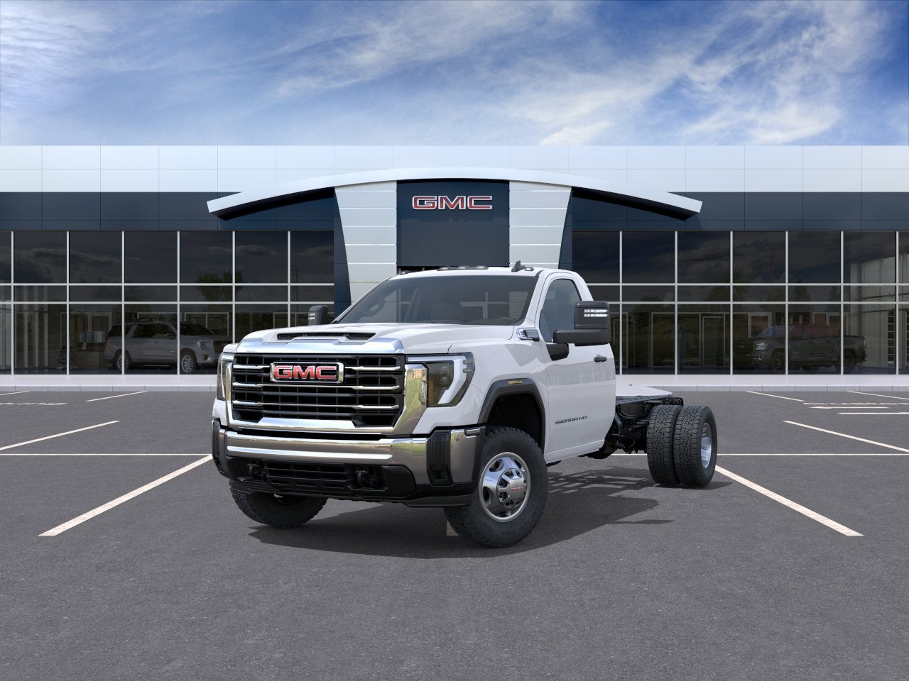 2026 GMC Sierra 3500 HD Chassis Cab Pro