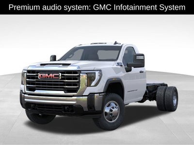 2026 GMC Sierra 3500 HD Chassis Cab Pro